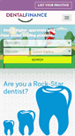 Mobile Screenshot of dentalfinance.com